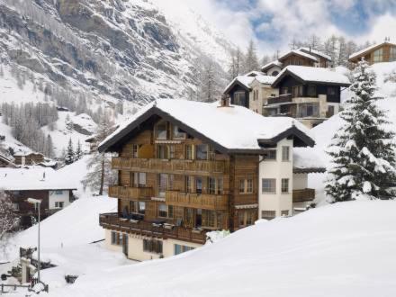 Chalet Cortina Церматт Экстерьер фото